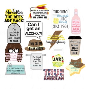 TV show New Girl inspired fan art  Instant Download PDF and JPEG