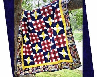 Honor & Glory Quilt Pattern