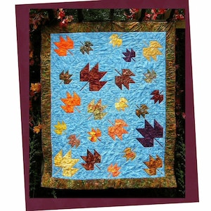 Autumn Dance Quilt Pattern