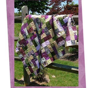 Sassy Sixteen Quilt Pattern (DIGITAL COPY)