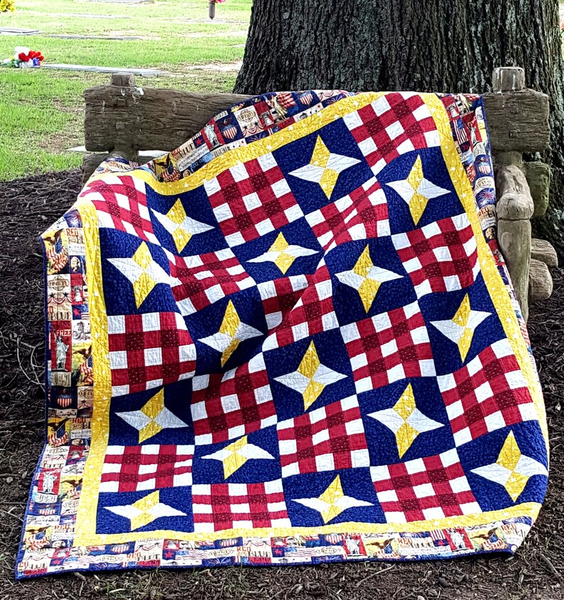 Honor & Glory Quilt Pattern DIGITAL COPY Etsy