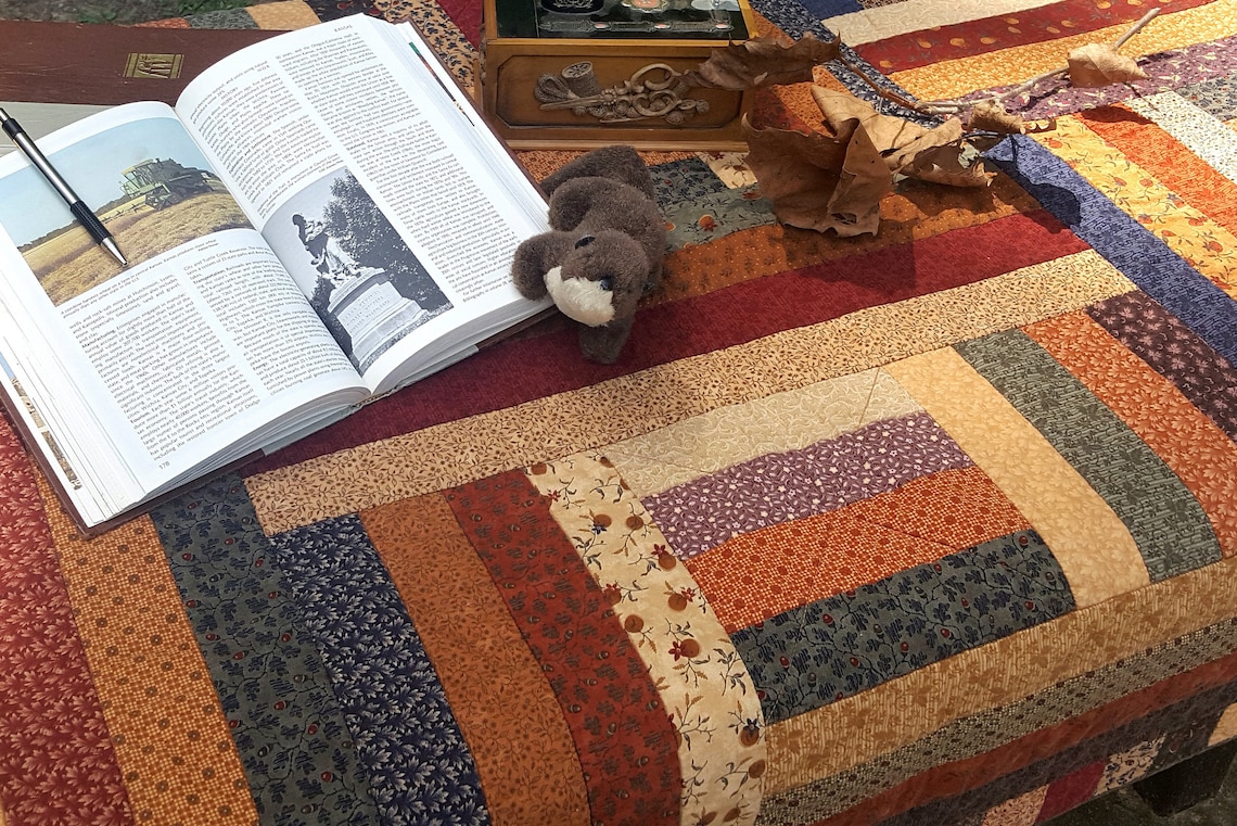 The Jelly Maker s Cabin Quilt Pattern DIGITAL COPY Etsy