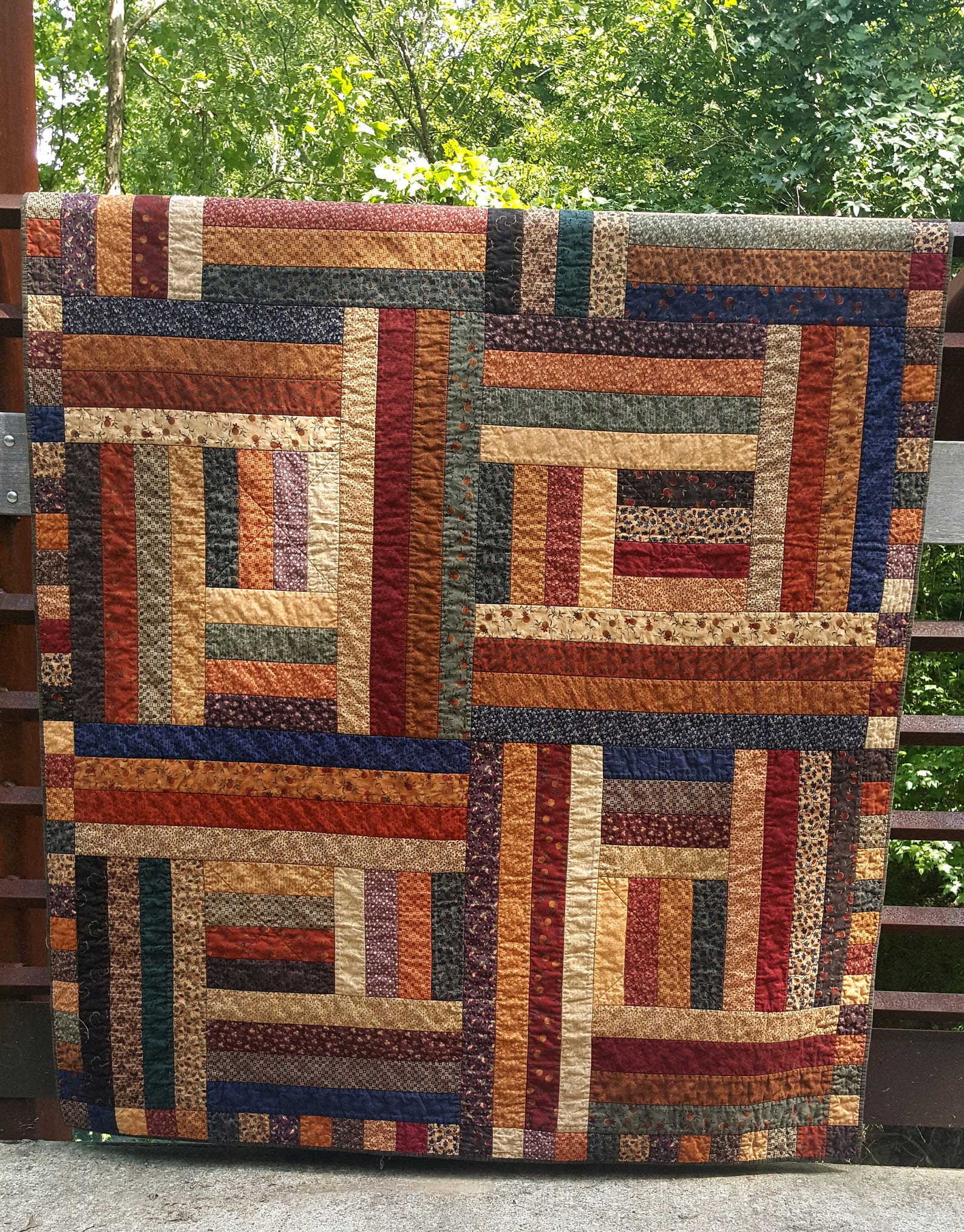 The Jelly Maker's Cabin Quilt Pattern Etsy