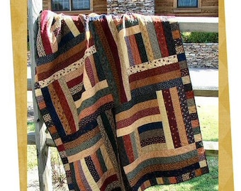 The Jelly Maker's Cabin Quilt Pattern (DIGITAL COPY)