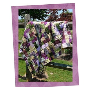Sassy Sixteen Quilt Pattern (DIGITAL COPY)