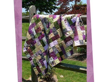 Sassy Sixteen Quilt Pattern (DIGITAL COPY)