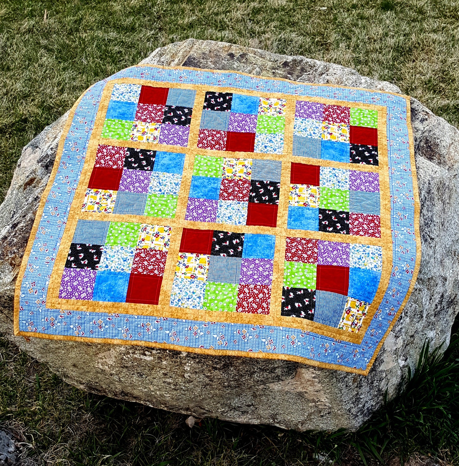 King Solomon's Sudoku Quilt Pattern DIGITAL COPY Etsy España