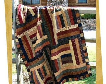 The Jelly Maker's Cabin Quilt Pattern