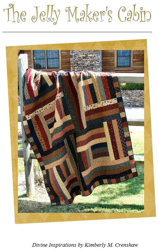 The Jelly Maker's Cabin Quilt Pattern Etsy
