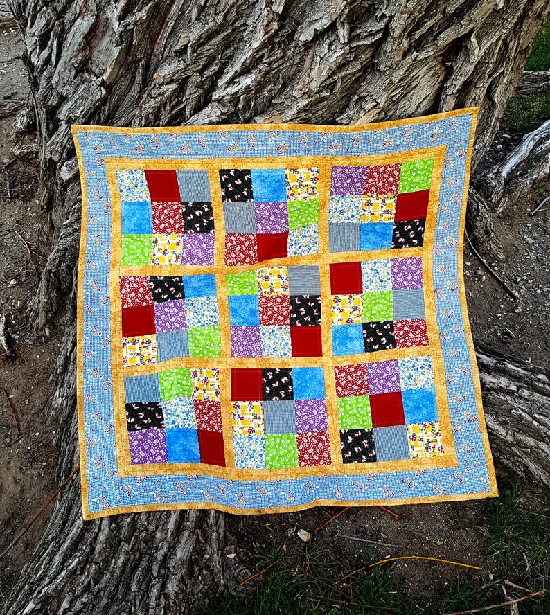 King Solomon s Sudoku Quilt Pattern DIGITAL COPY Etsy
