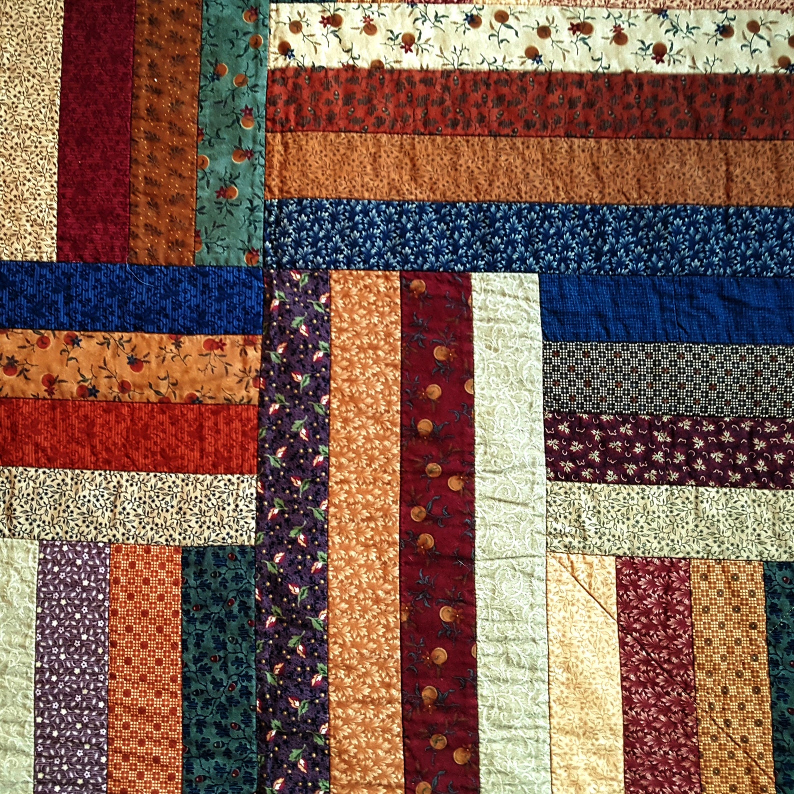 The Jelly Maker's Cabin Quilt Pattern Etsy