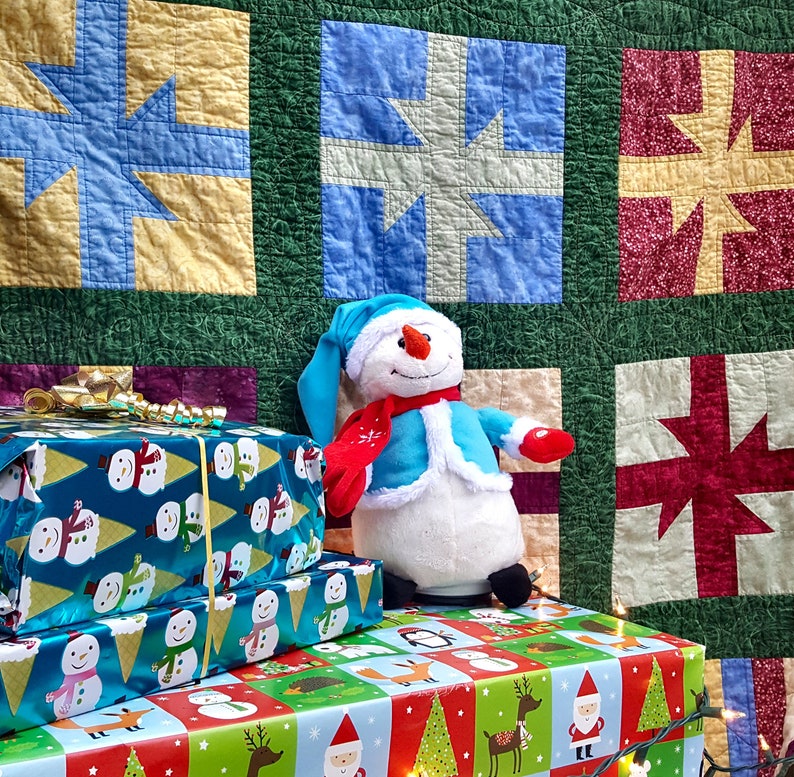 Christmas Morning Quilt Pattern Etsy