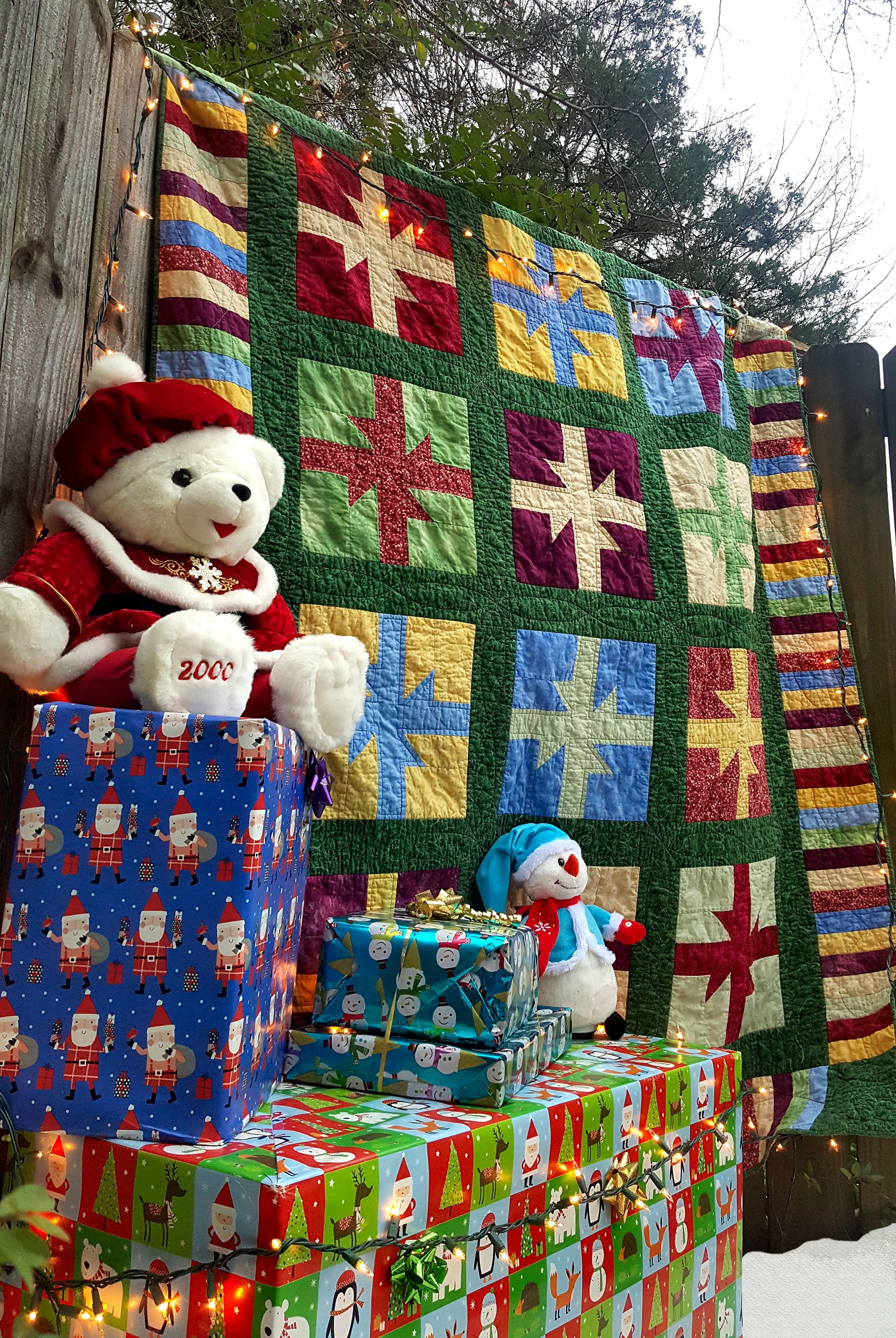 Christmas Morning Quilt Pattern Etsy