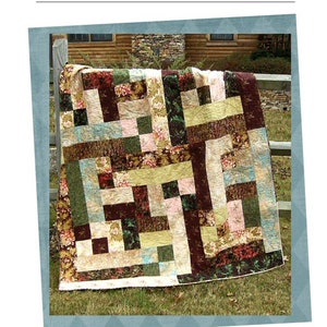 Stone Garden Quilt Pattern (DIGITAL COPY)