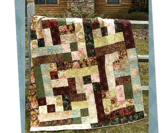 Stone Garden Quilt Pattern (DIGITAL COPY)