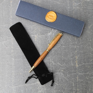 Handgefertigter SlimLine Kugelschreiber