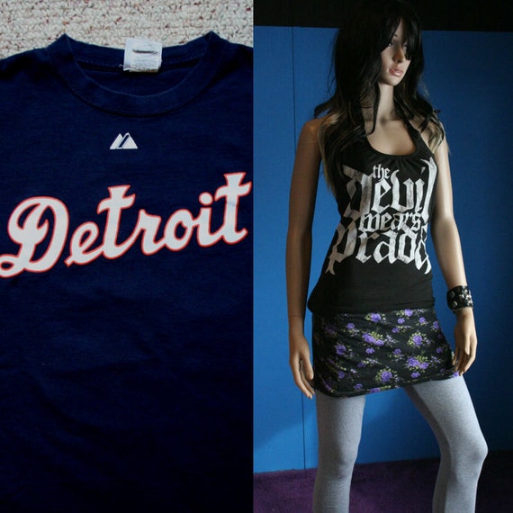 detroit tigers custom t shirt