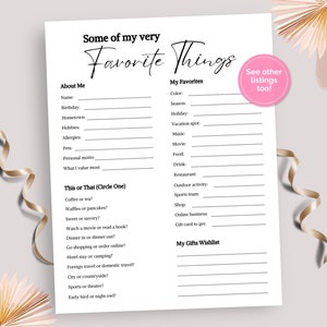 Find the Guest Bingo Template Printable, Party Icebreaker Games for ...