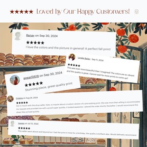 French Boulangerie Watercolor Art Print – Cafe Wall Decor, Pastries Watercolor Illustration image 8