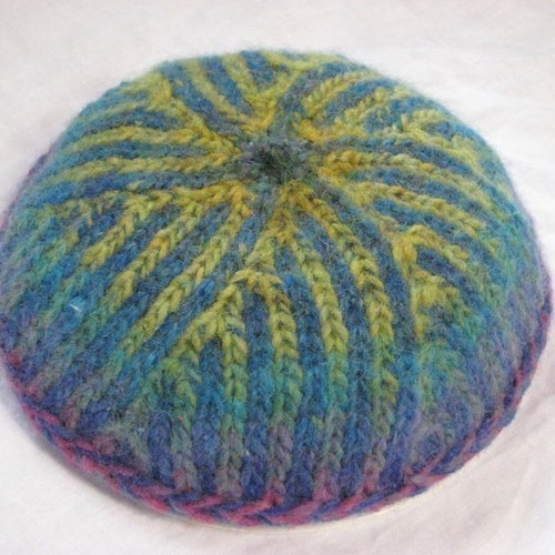 Crochet Pattern Easy Yarmulke Kippah Etsy