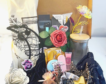 Blind Date with a Book Box- Witchy vibes