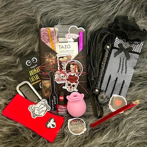 Blind Date With A Book Box- Dark Romance 18+