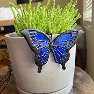 Insect Pot Hugger Butterfly Bee Beetle Plant Ornament