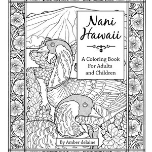 Nani Hawaii A Coloring Book of Hawaii for Adults and Children image 1