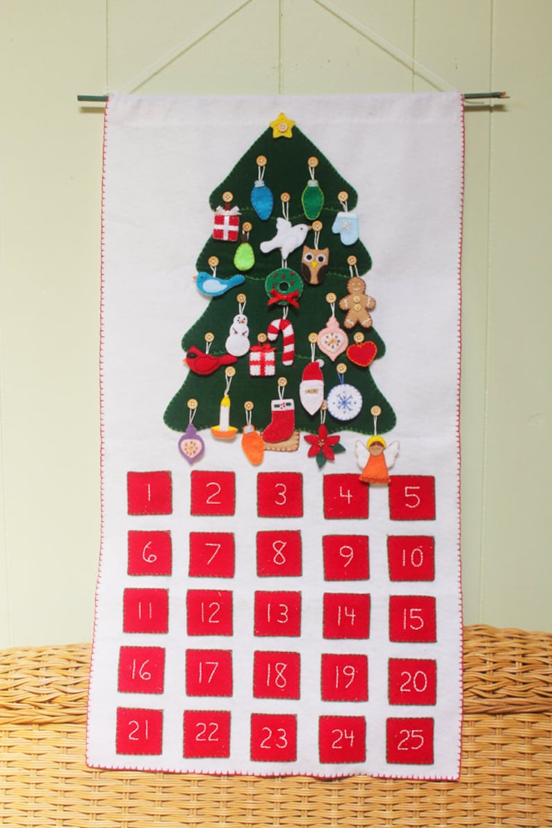 How To Sew An Advent Calendar