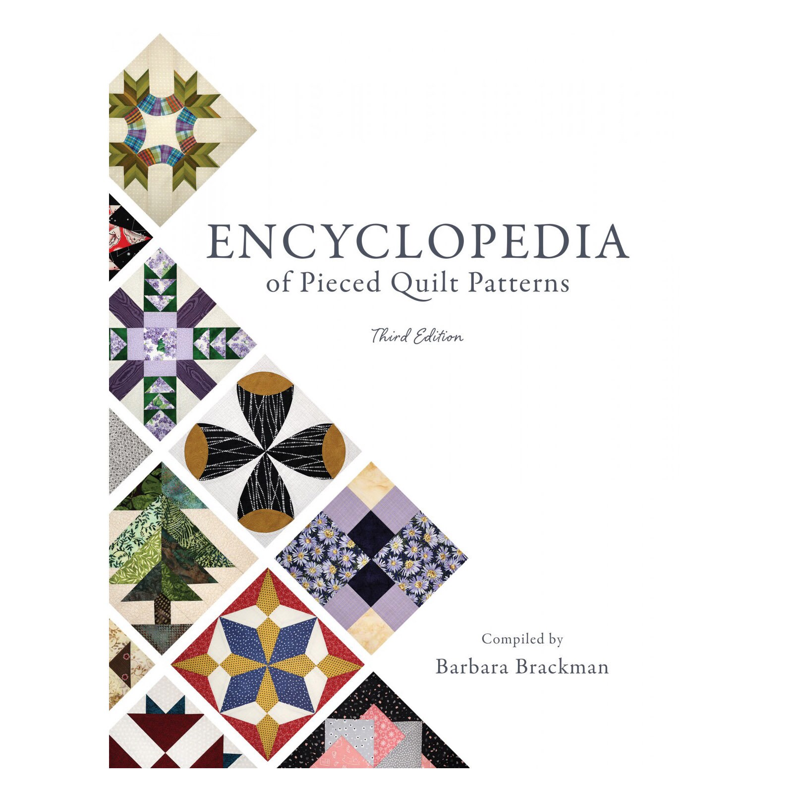 Book Encyclopedia of Pieced Quilt Patterns Third Edition by Etsy