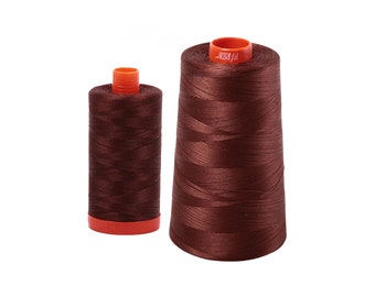 Aurifil Cotton Thread 50wt Chocolate 1050-2360