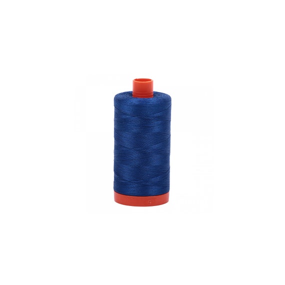 Aurifil coton fil 50wt Cobalt foncé Cobalt 50wt 1050-2740 94042b Aurifil coton fil 50wt Cobalt foncé Cobalt 50wt 1050-2740 94042b
