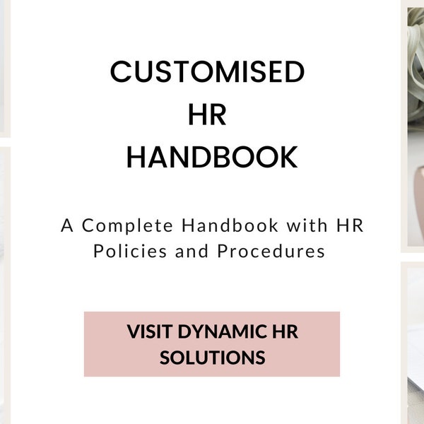 UK HR-Handbuch | HR-Richtlinien und Verfahren | Arbeitsrecht | Unternehmen Handbuch | Vollständig angepasst | Maßgeschneidert für Ihr Unternehmen