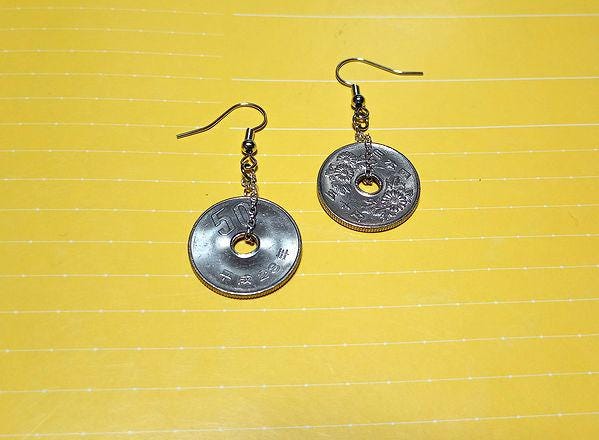 五円玉チャーム - Etsy 日本