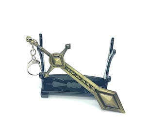 League of Legends Kayle Sword Replica Keychain, Video Game Collectibles, Gamer Boyfriend Gift