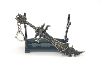 League of Legends Master Yi Sword Replica Keychain, Video Game Collectibles, Gamer Boyfriend Gift