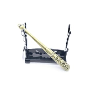 Mazza Da Baseball Acciaio The Walking Dead': Conviértete En Negan Con La Réplica De Lucille Mazza Harley Quinn - Foto 4