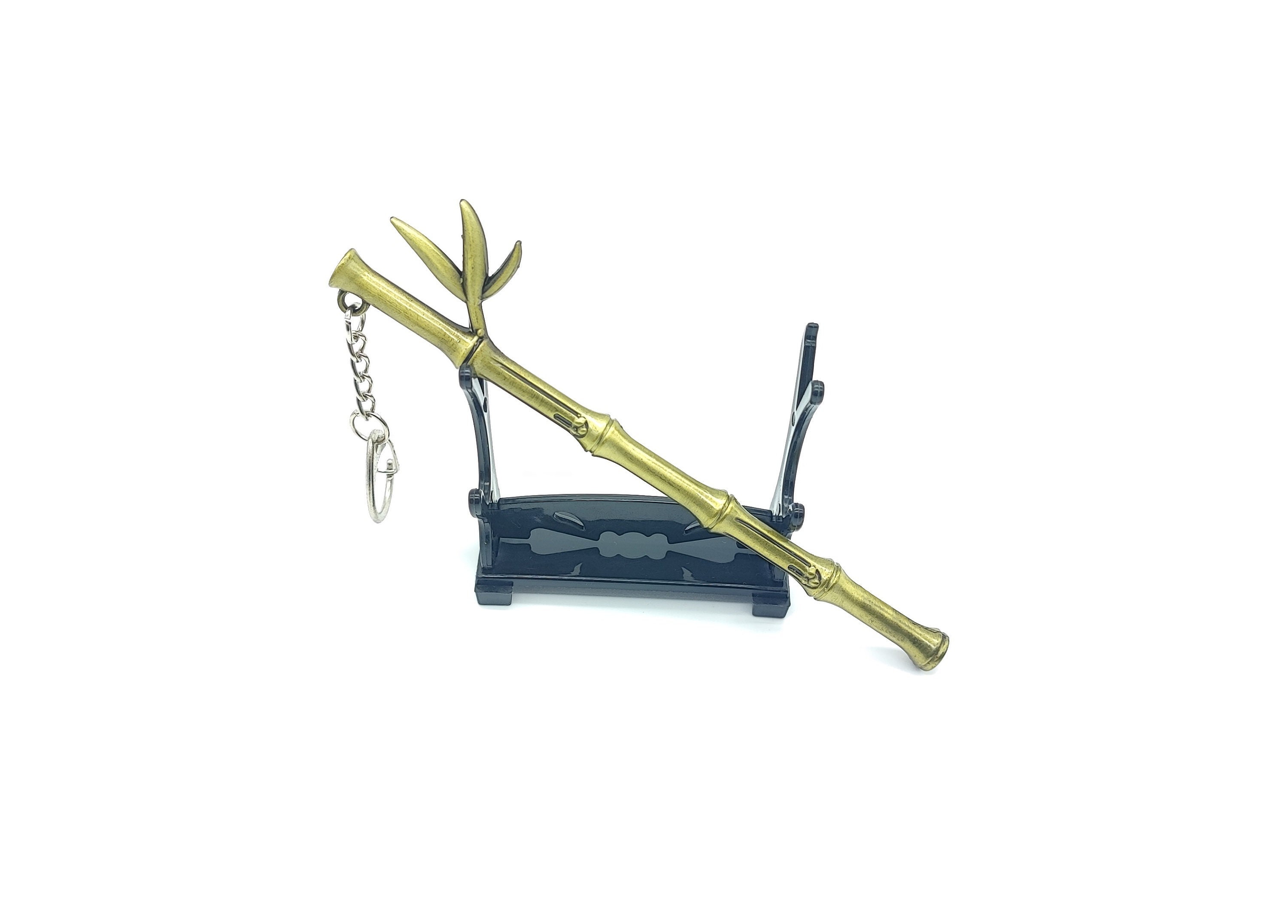 League of Legends Keychain, Teemo, the Swift Scout, LoL, Bamboo Stick