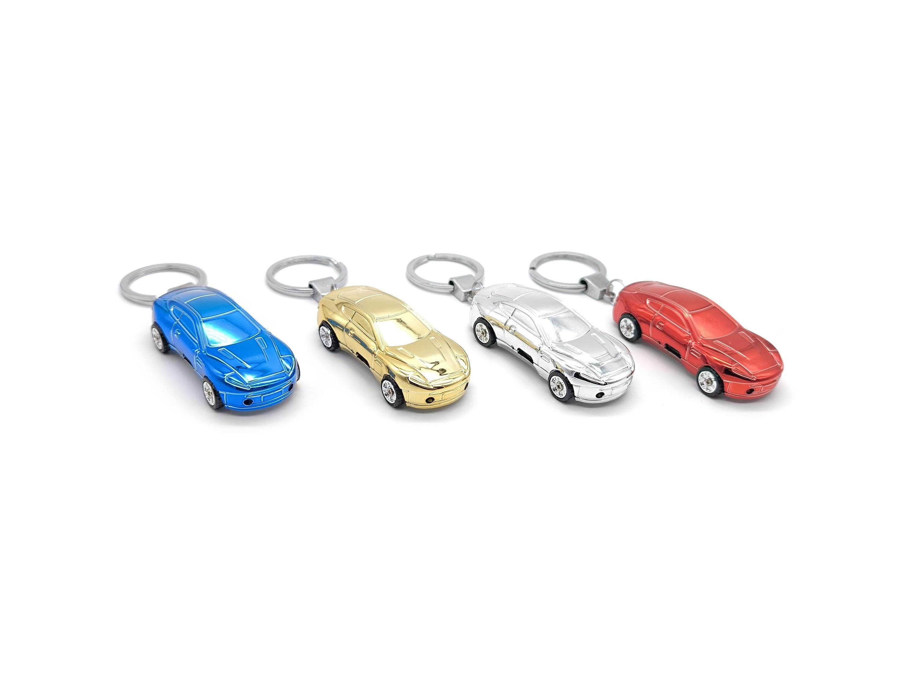 Rechargeable USB Car Lighter Keychain With Flashlight L Gas-free Electric  Auto Lighter L Car Accessories Gift for Men & Car Fans