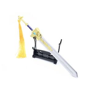 Elden Ring Royal Greatsword Keychain, Keychains Game Accessories