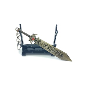 League of Legends Keychain, Garen, The Might of Demacia, Garen Sword Weapon, LoL
