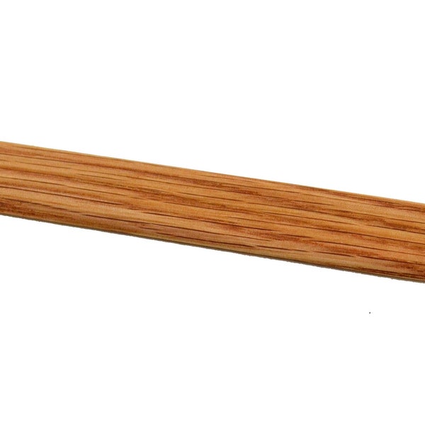 6" Pick Up Stick, Weaving Sword, Shed Stick For Inkle Weaving, Tablet Weaving, Card Weaving - Handcrafted Weaving Tool - Red Oak