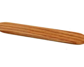 6" Pick Up Stick, Weaving Sword, Shed Stick For Inkle Weaving, Tablet Weaving, Card Weaving - Handcrafted Weaving Tool - Red Oak