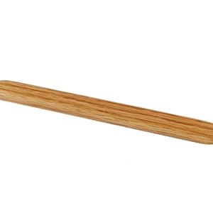 8&quot; Pick Up Stick, Weaving Sword or Shed Stick Handcrafted of Red Oak