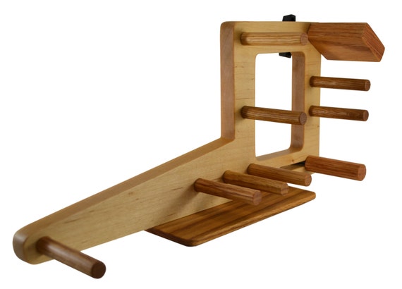 Small Inkle Loom for Belt, Tablet or Card Weaving Handmade From Maple and  Oak 