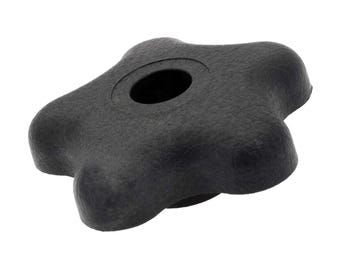 Reemplazo de perilla lobulada de 3/8 de pulgada para telar de hilo Wiener Dog Ranch Swift y telar de piso Inkle