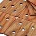 Weaving Tablets / Weaving Cards - 5 Hole Set of 24 - Handcrafted Of Oak For Tablet Weaving Card Weaving Inkle Looms Weaving Looms Viking Art