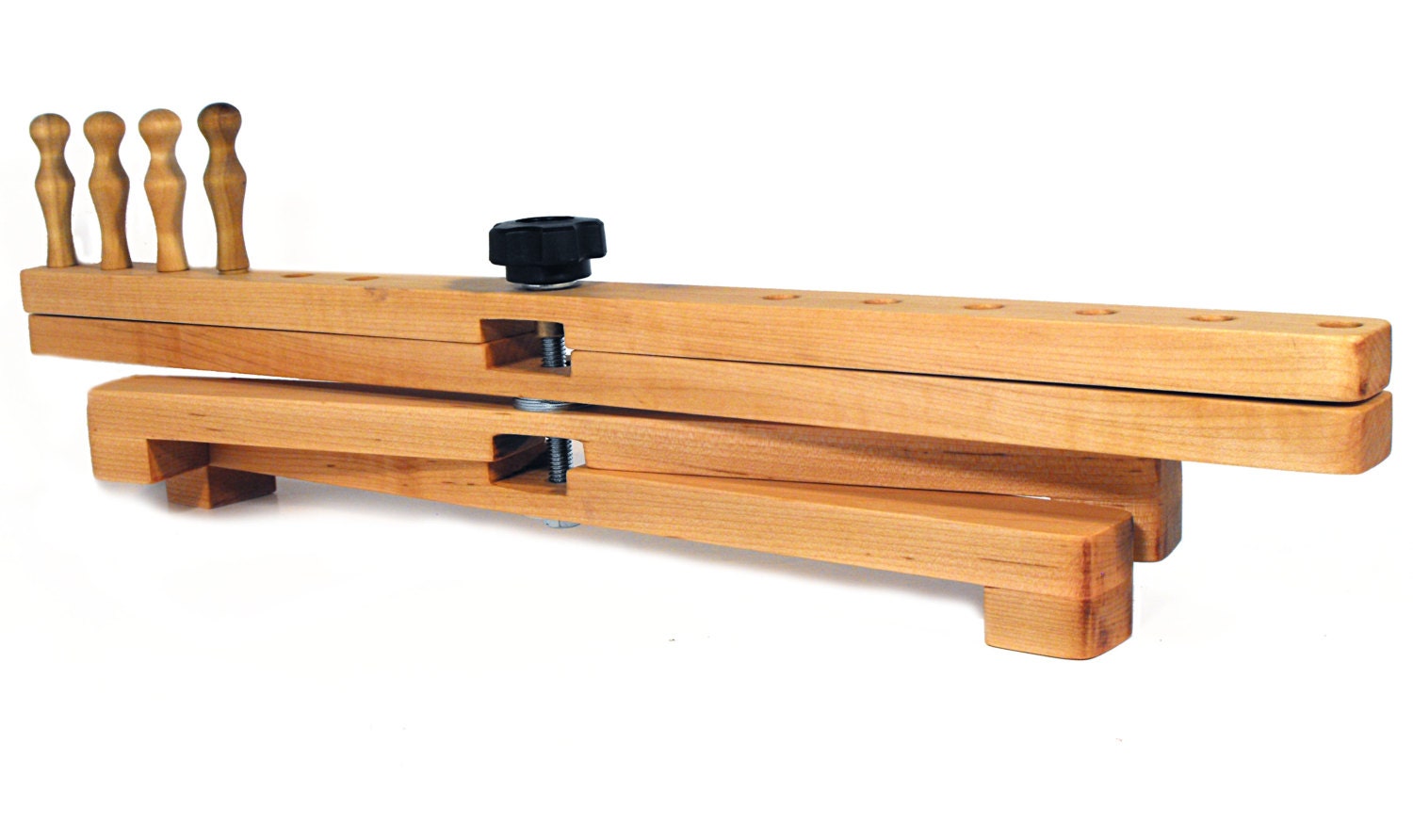 Yarn Swift A Handmade Amish Style Collapsible Wooden Winder Etsy Sweden