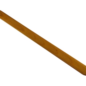 Palo de 18&quot;, espada de tejido, palo de cobertizo, hecho a mano en roble rojo