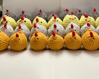 Chick, chick, chickens